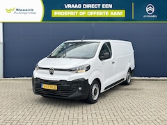 Citroën ë-Jumpy - GB EV 75 kWh 136pk L3| apple carplay| PDC| navi
