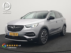 Opel Grandland - 1.6 Turbo Ultimate Plug In Hybrid 225pk Dealer O.H PHEV | Lederen Sportstoelen Memory & Ve