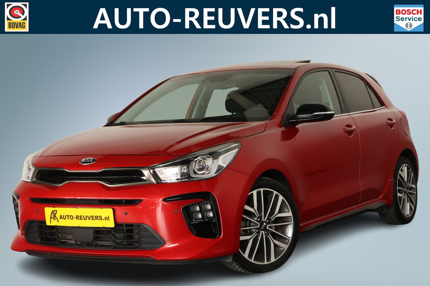 Kia Rio - 1.0 TGDI GT-Line / Opendak / Navi / CarPlay / Cam / Cruisecontrol - AutoWereld.nl