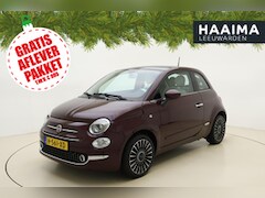 Fiat 500 - 1.2 Lounge | Navigatie | Panoramadak | Airco | Lichtmetalen velgen | Weinig kilometers | P