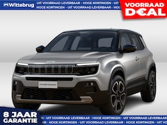 Jeep Avenger - 1.2 e-Hybrid Summit DIRECT RIJDEN - PANORAMADAK - 8 JAAR GARANTIE