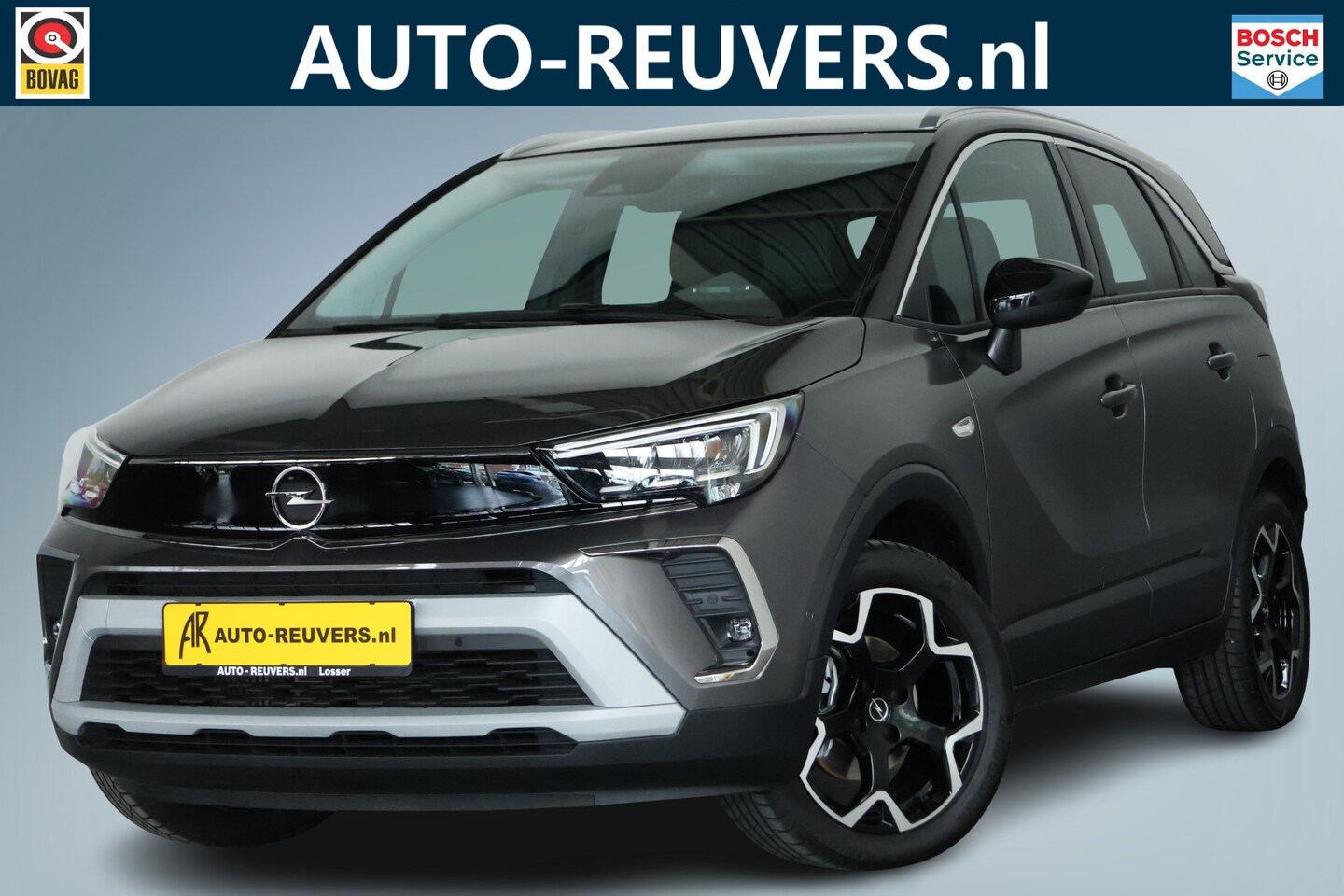 Opel Crossland - 1.2 Ultimate / LED / Navi / CarPlay / Cam / Clima - AutoWereld.nl