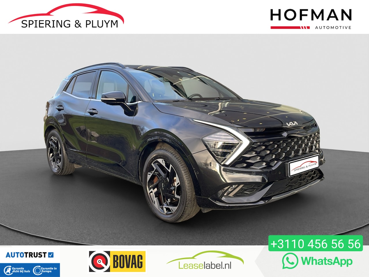 Kia Sportage - 1.6 T-GDi Plug-in Hybrid AWD GT-Line 360 Camera | Dhoek | El-Aklep - AutoWereld.nl