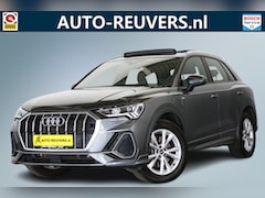 Audi Q3 - 45 TFSI e S-Line Panorama / Opendak / Cruise / Carplay / LED