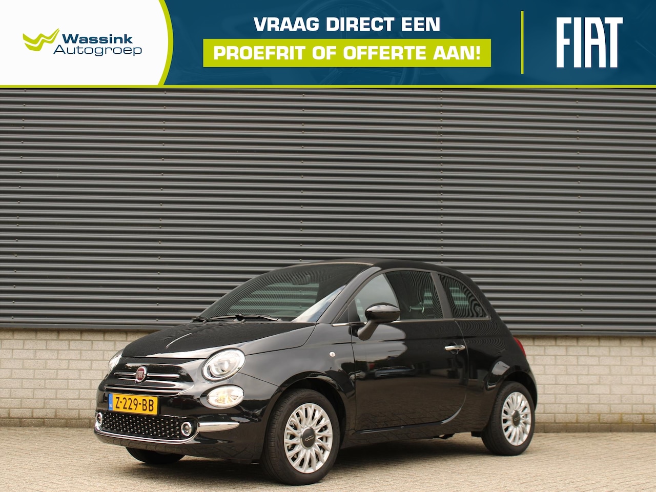 Fiat 500 C - I Dolcevita Finale Cabrio Hybrid 70pk I Cruise Control I Panoramadak I Airco I Parkeersens - AutoWereld.nl
