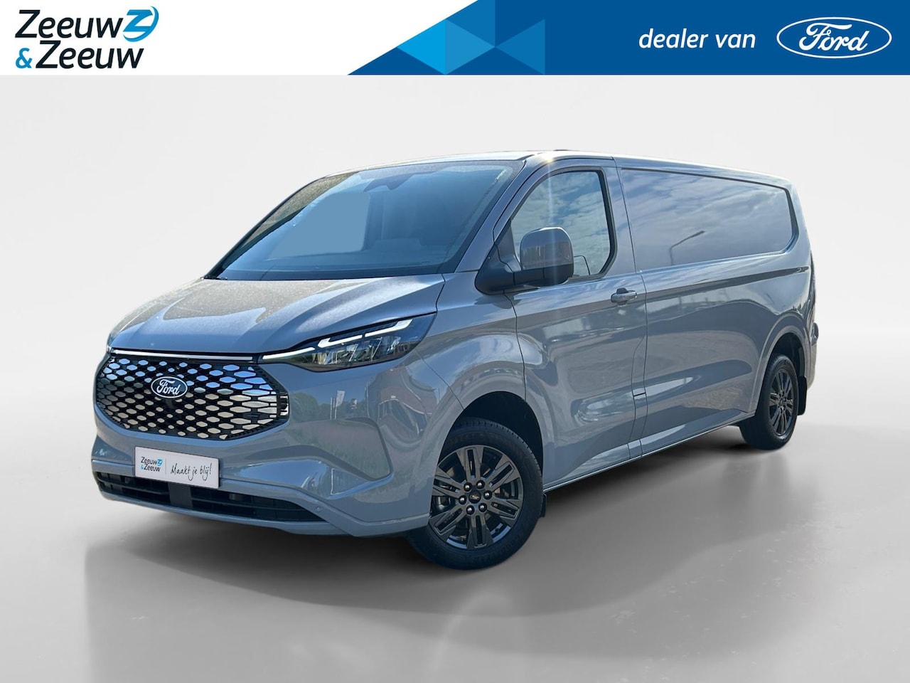 Ford Transit Custom - E-Transit 320 L2H1 Limited 65 kWh | 0,99% Rente | BPM Vrij | Driver Assistance Pack | Wint - AutoWereld.nl