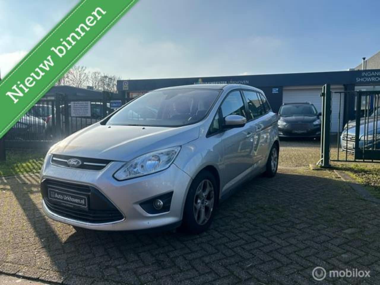 Ford Grand C-Max - 1.0 Ambiente 7p. 1.0 Ambiente 7p. - AutoWereld.nl