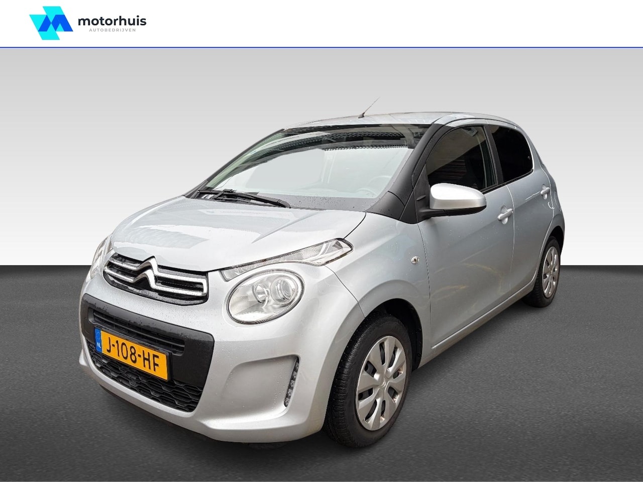 Citroën C1 - 1.0 VTi 72PK 5DRS FEEL AIRCO TEL NAP - AutoWereld.nl
