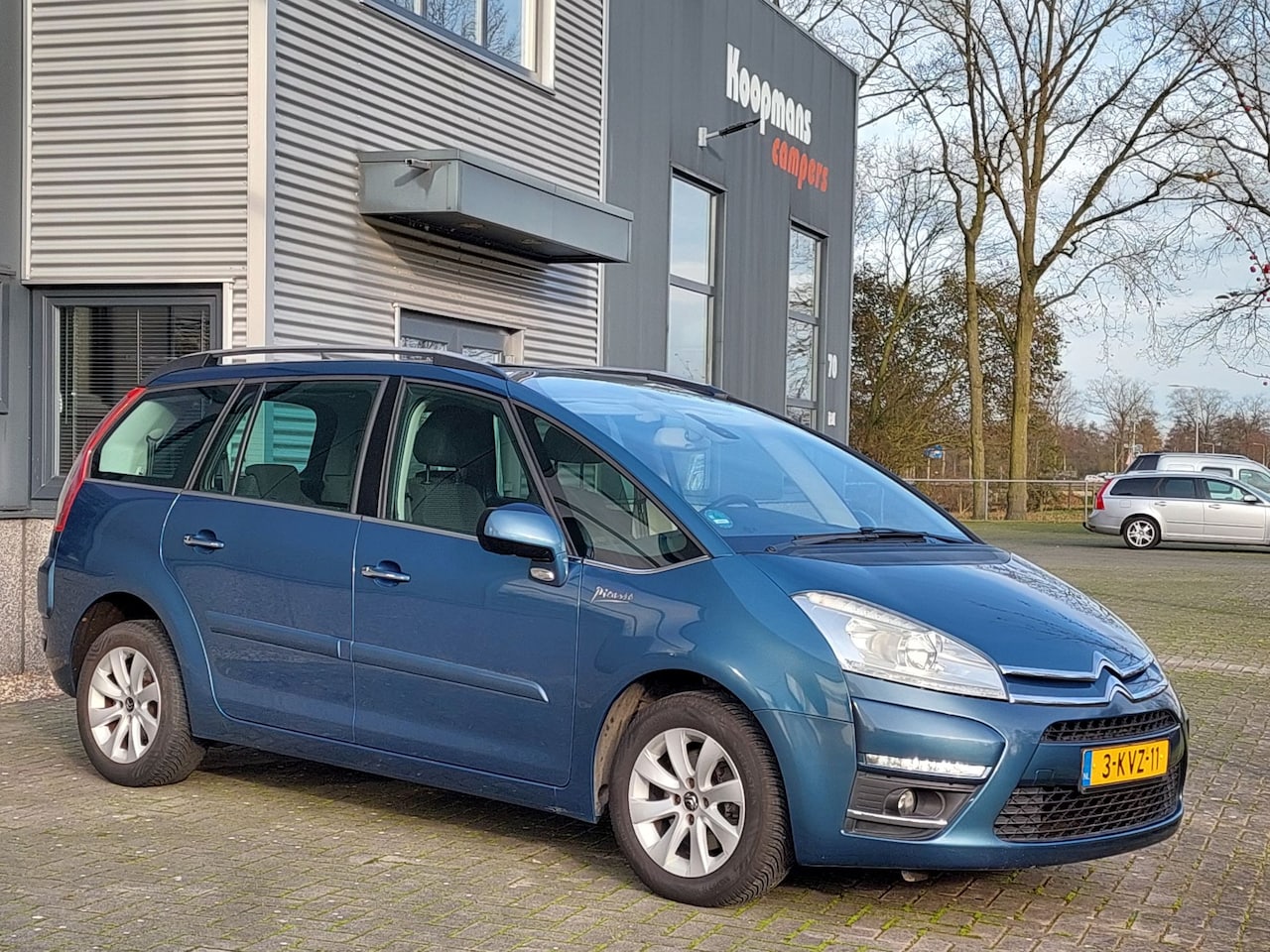 Citroën Grand C4 Picasso - 1.6 THP Ligne Business 7p nieuwe APK tot 17-01-2027 - AutoWereld.nl