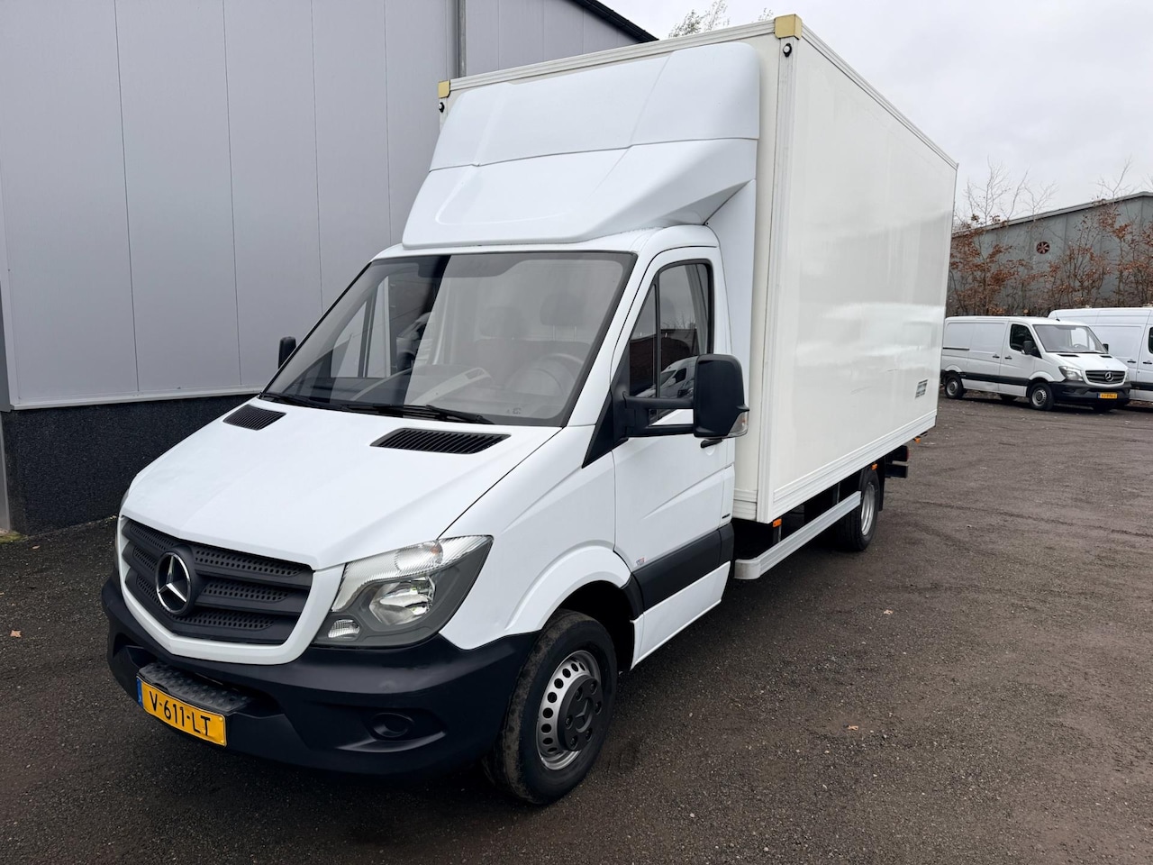 Mercedes-Benz Sprinter - 416 2.2 CDI Euro 6 Bakwagen 450x215x230 Trekhaak Meubelbak Koffer 516 - AutoWereld.nl