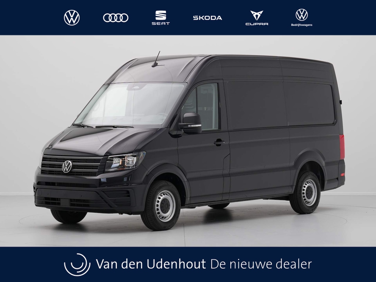 Volkswagen Crafter - 2.0 TDI 103kW 140PK GVW 3.5T L3H3 WB 3640mm Trendline - AutoWereld.nl