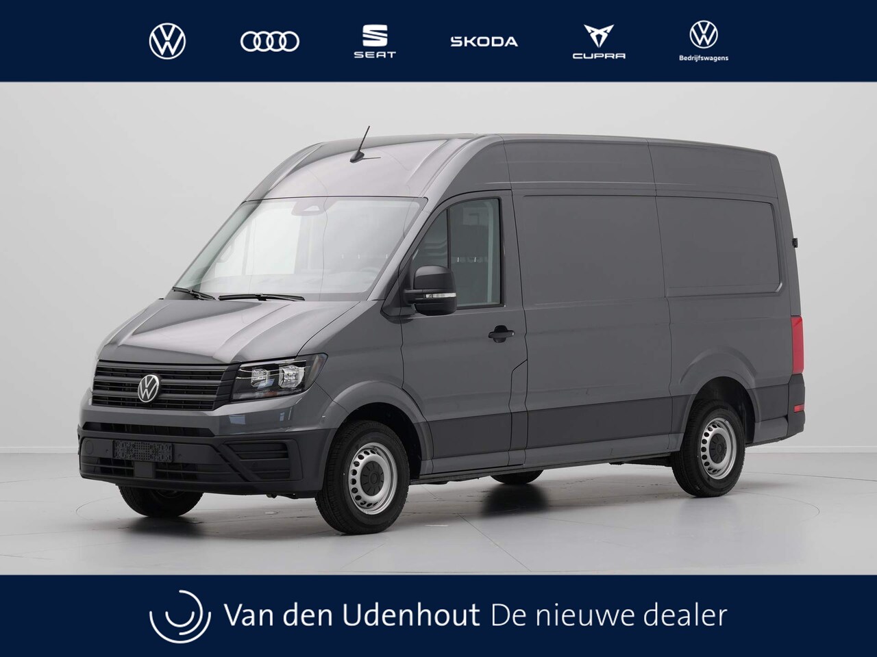 Volkswagen Crafter - 2.0 TDI 103kW 140PK GVW 3.5T WB 3640mm L3H3 Trendline - AutoWereld.nl