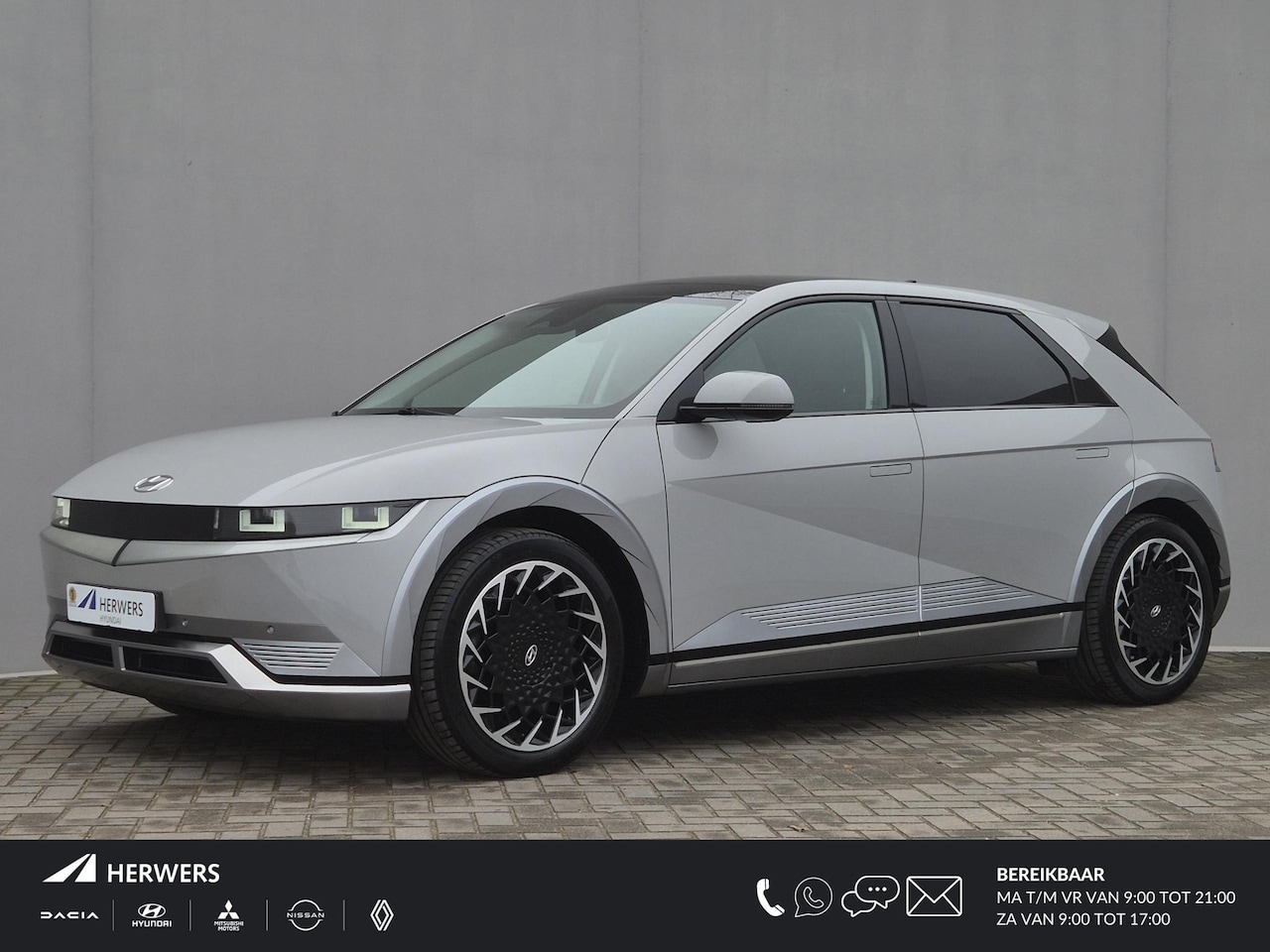 Hyundai IONIQ 5 - Lounge 73kWh Automaat / Accu SOH 100% / Fabrieksgarantie tot 10-2026 / Dealer onderhouden - AutoWereld.nl