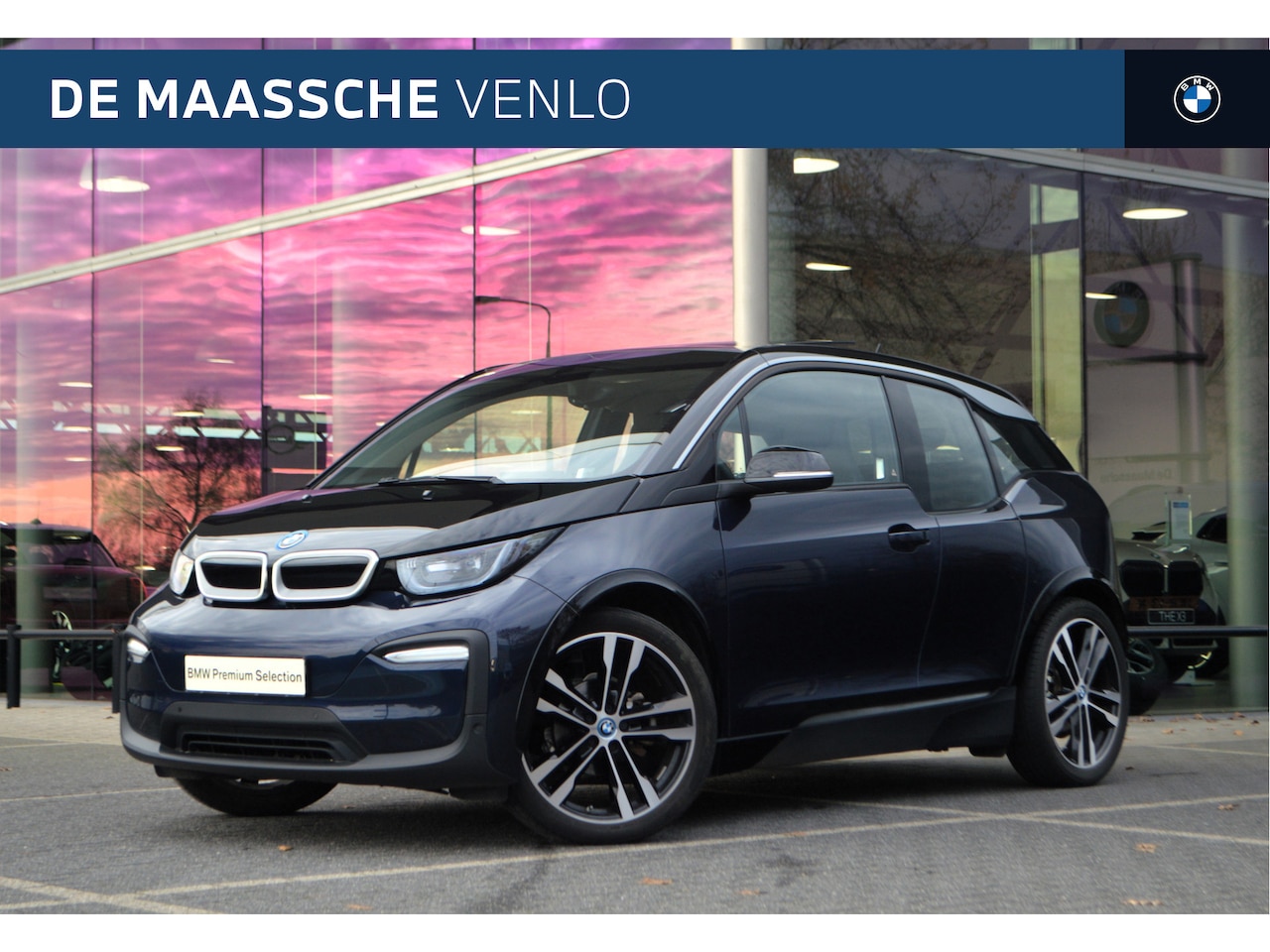 BMW i3 - Business Edition Plus / Schuif-kanteldak / Achteruitrijcamera / Stoelverwarming / Navigati - AutoWereld.nl