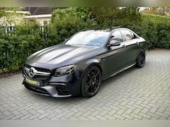 Mercedes-Benz E-klasse - AMG 63 S 4MATIC Premium Plus / Keramisch / Mat zwart / Downpipes / Burmester / PPF / Pano