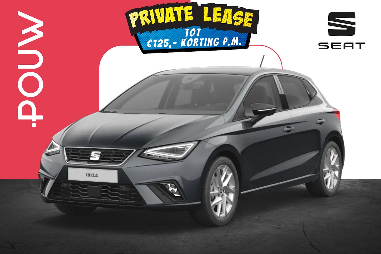 SEAT Ibiza - 1.0 EcoTSI 95pk FR Business Connect | 18 Inch Velgen | Achteruitrijcamera - AutoWereld.nl