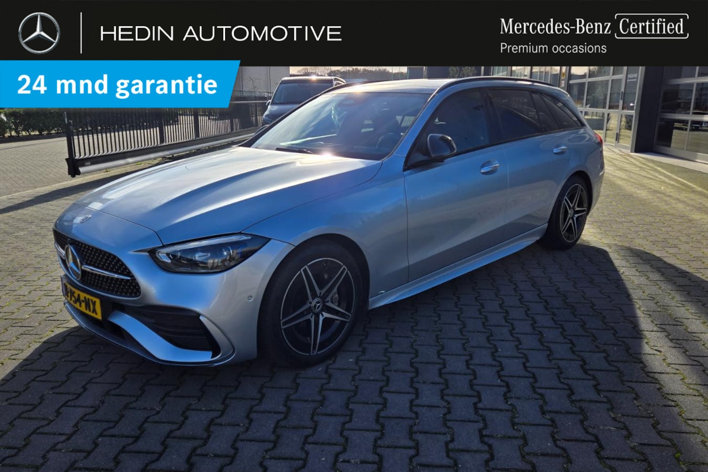 Mercedes-Benz C-klasse Estate - C 200 Automaat Launch Edition AMG Line | Premium Plus Pakket | Nightpakket | Panoramadak | - AutoWereld.nl