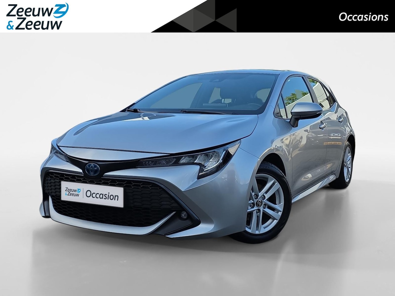 Toyota Corolla - 1.8 Hybrid 140 Comfort | Navigatie | Adapt. Cruise Control | Achteruitrijcamera | Climate - AutoWereld.nl