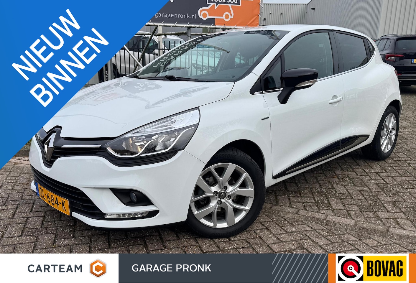 Renault Clio - 0.9 TCe Limited 0.9 TCe Limited - AutoWereld.nl