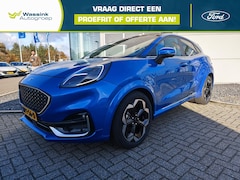 Ford Puma - 1.0i Ecoboost Hybrid 125pk ST-Line Vignale | Leder | Panoramadak | Massage | Winter pack |