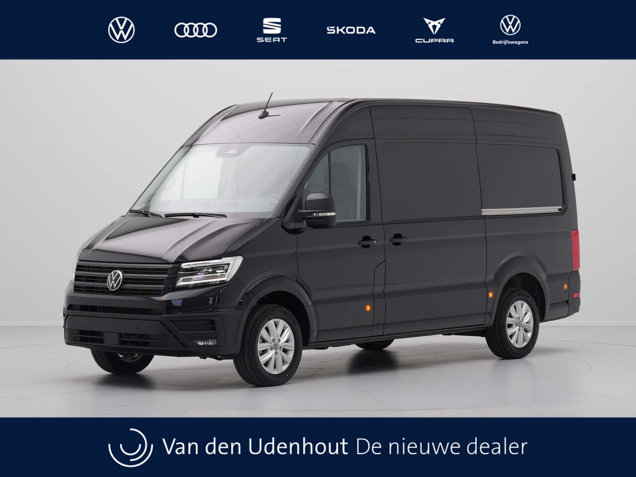 Volkswagen Crafter - 2.0 TDI 103kW 140PK GVW 3.5T L3H3 Exclusive AUT - AutoWereld.nl