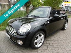 MINI Cabrio - 1.6 Cooper Airco Cruise 120pk Elektr. kap 1e eigenaar Historie