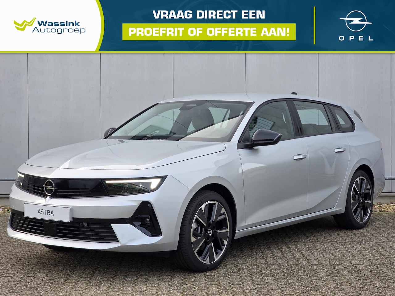 Opel Astra Sports Tourer - 54kw 156pk Edition | Apple Carplay/ Android Auto | Parkeersensoren - AutoWereld.nl