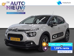 Citroën C3 - 1.2 PureTech 83PK FEEL NAVI CRUISE TEL LED NAP