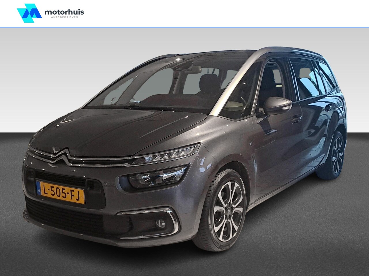 Citroën Grand C4 SpaceTourer - 1.2 TURBO 130PK BUSINESS AUTOMAAT 7 ZITS NAVI CAMERA PDC NAP - AutoWereld.nl