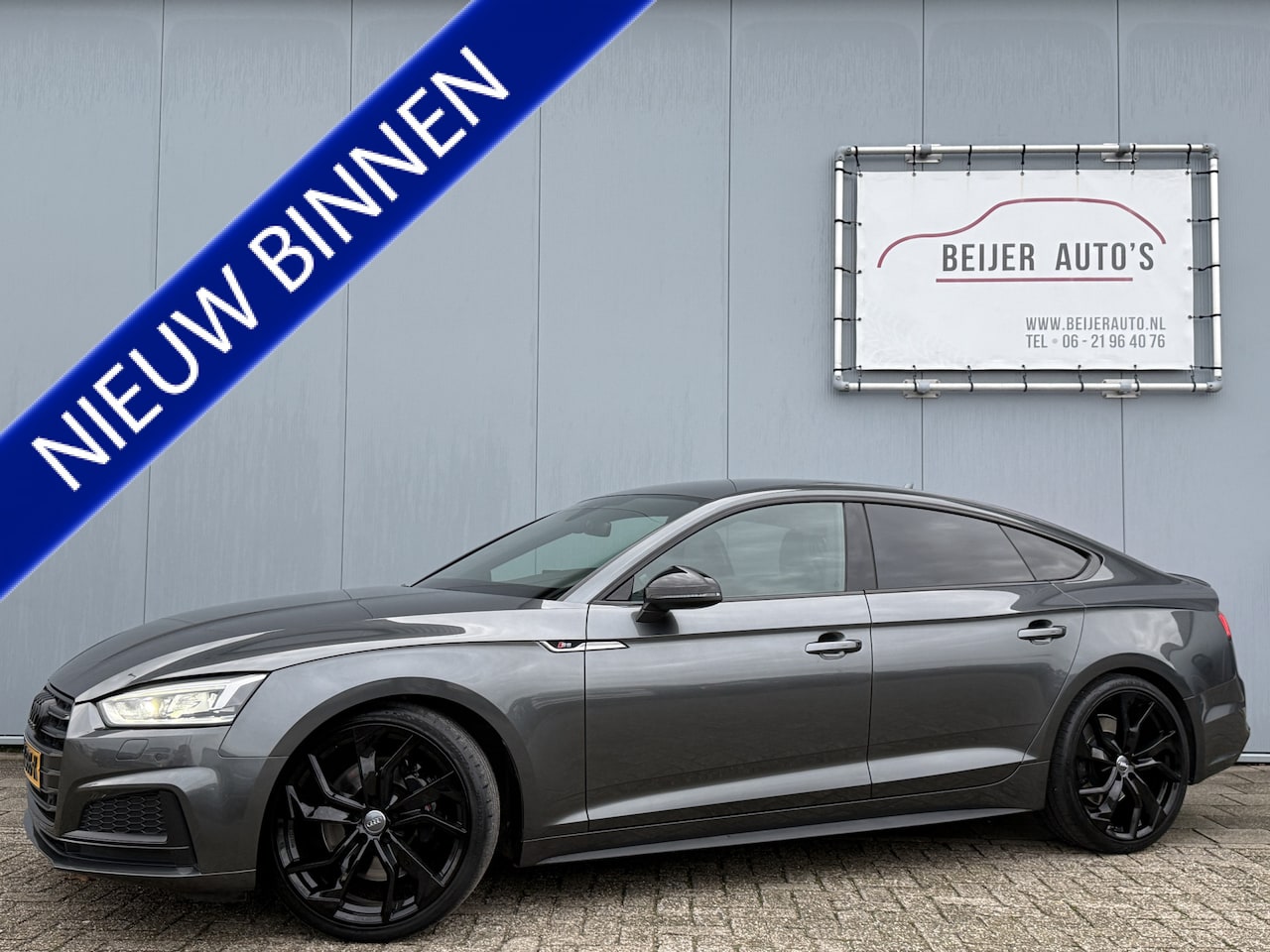 Audi A5 Sportback - 3.0 TFSI S5 quattro Pro Line Plus 3.0 TFSI S5 quattro Pro Line Plus Automaat - AutoWereld.nl