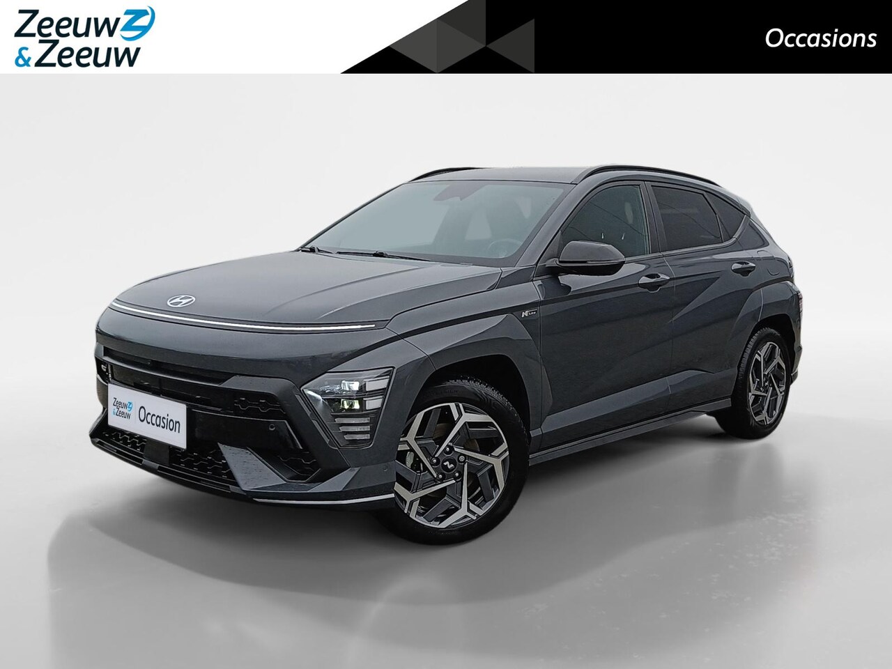 Hyundai Kona - 1.6 GDI HEV N Line ALS NIEUW! | SLECHTS 32.000KM! | GOEDKOOPSTE VAN NL! - AutoWereld.nl