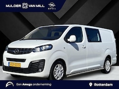 Opel Vivaro - Innovation+ 2.0 CDTI 150pk DC | EURO 6 | NAVI PRO 7" | BETIMMERING | SIDEBARS | DUBBELE CA