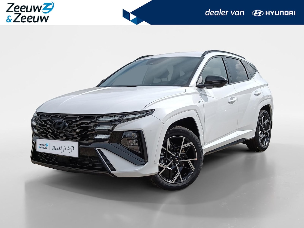 Hyundai Tucson - 1.6 T-GDI PHEV N Line Business NU RIJKLAAR € 43.900,- | DIRECT RIJDEN | - AutoWereld.nl