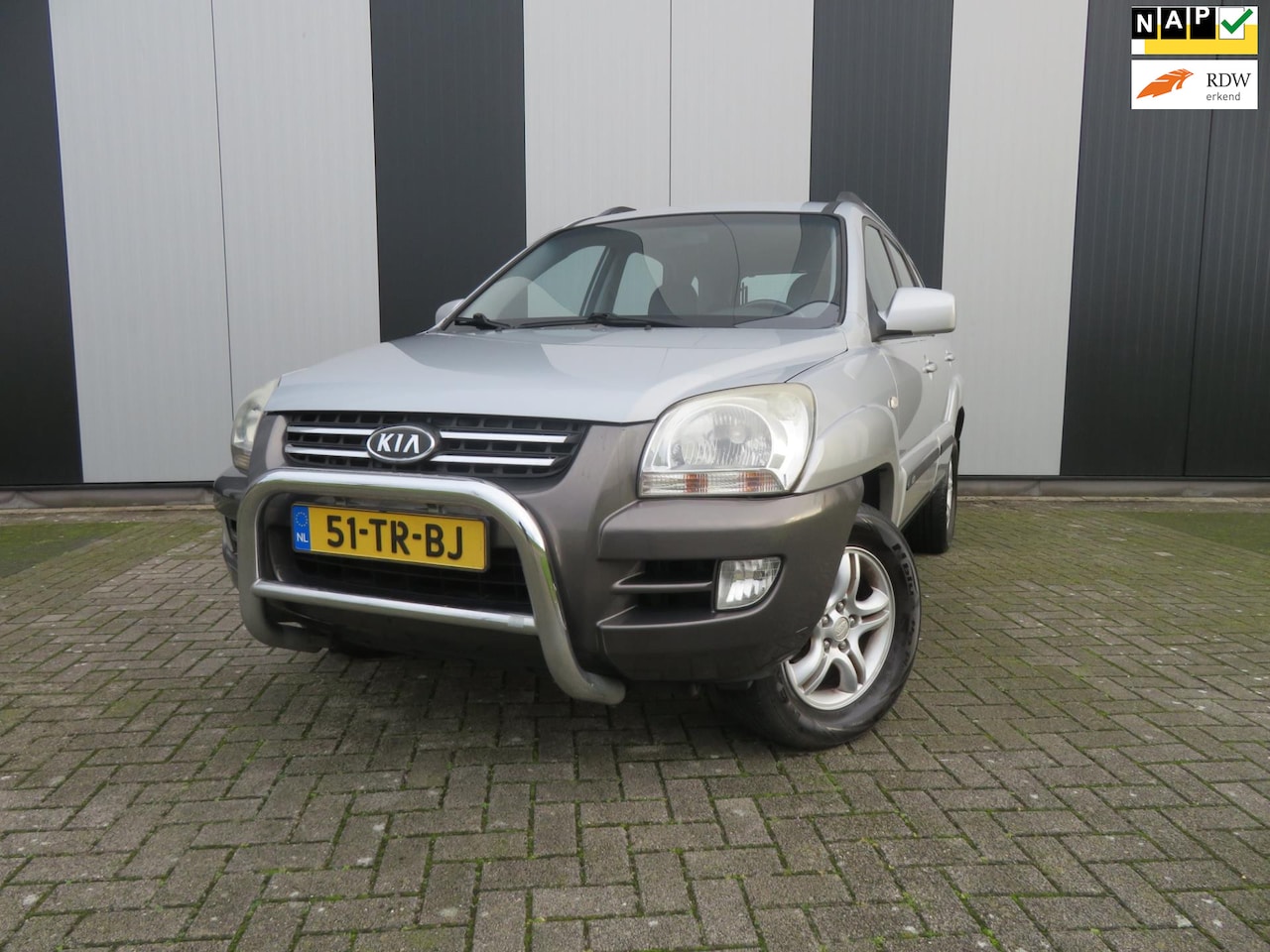 Kia Sportage - 2.0 CVVT X-ecutive 2.0 CVVT X-ecutive - AutoWereld.nl
