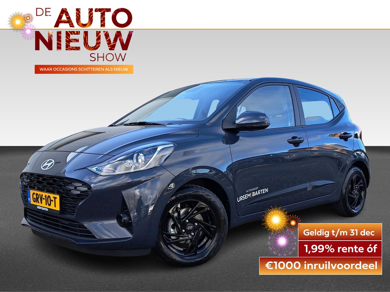 Hyundai i10 - 1.0 Premium 1.0 Premium - AutoWereld.nl