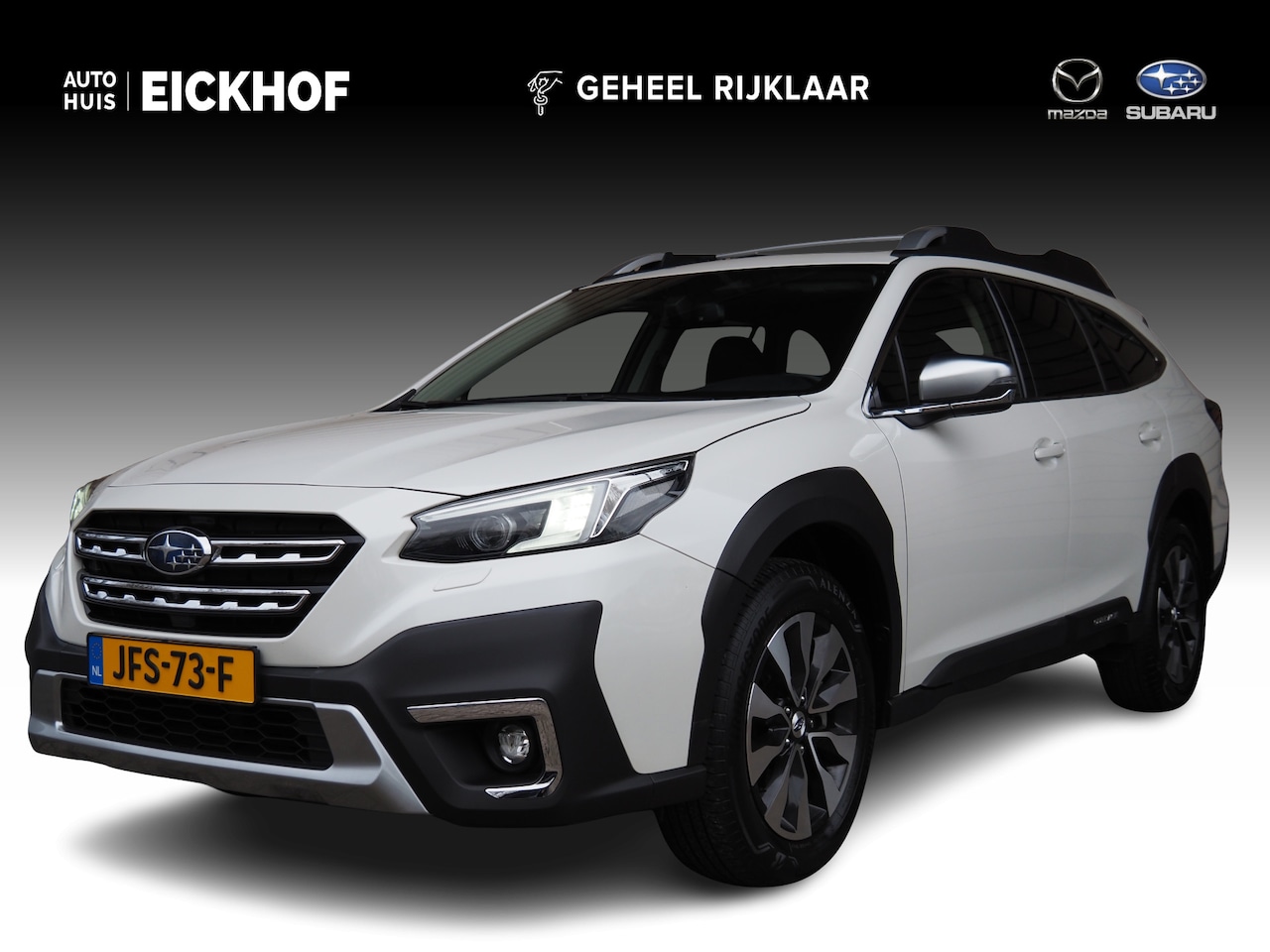 Subaru Outback - 2.5i Premium AWD - AutoWereld.nl
