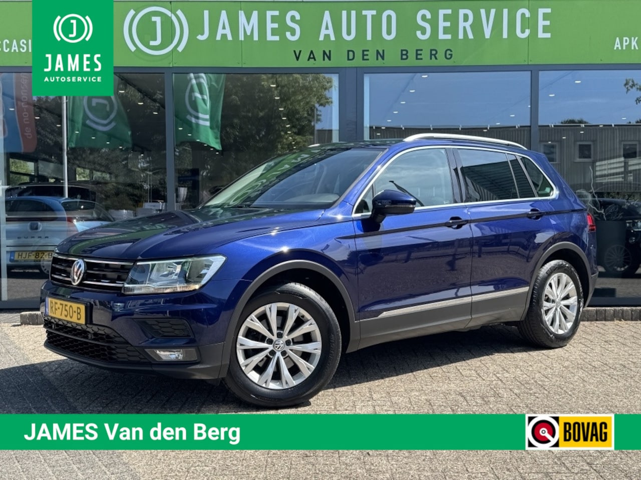 Volkswagen Tiguan - 1.4 TSI CL Bns - AutoWereld.nl
