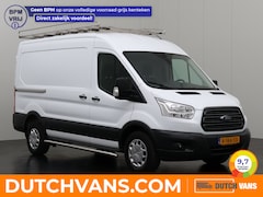 Ford Transit - 2.0TDCI L2H2 Imperiaal | Trekhaak | Kastinrichting | Airco | Cruise | 3-Persoons