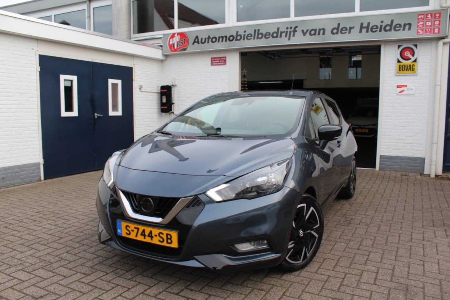 Nissan Micra - 1.0 IG-T N-Design Connect - AutoWereld.nl