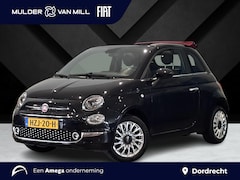 Fiat 500 C - Cabrio Dolcevita 1.0 Hybrid 70pk | VOUWDAK ROOD | NAVI | CLIMA | DAB+ | PARKEERHULP | APPL