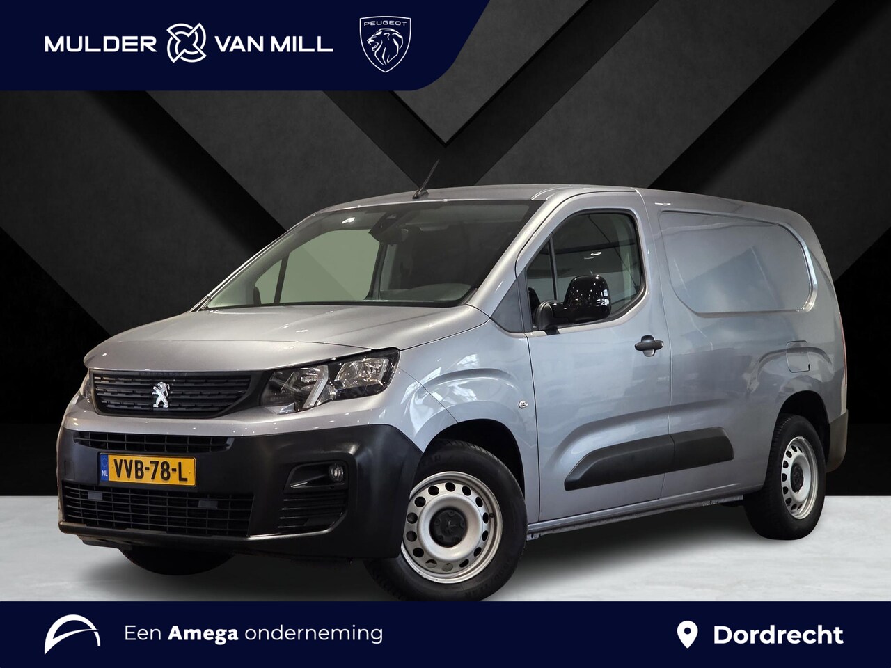 Peugeot Partner - GB L2 Long 1.5 BlueHDi 130pk EAT8 | BETIMMERING | ALL SEASON BANDEN | NAVI | CAMERA | APPL - AutoWereld.nl