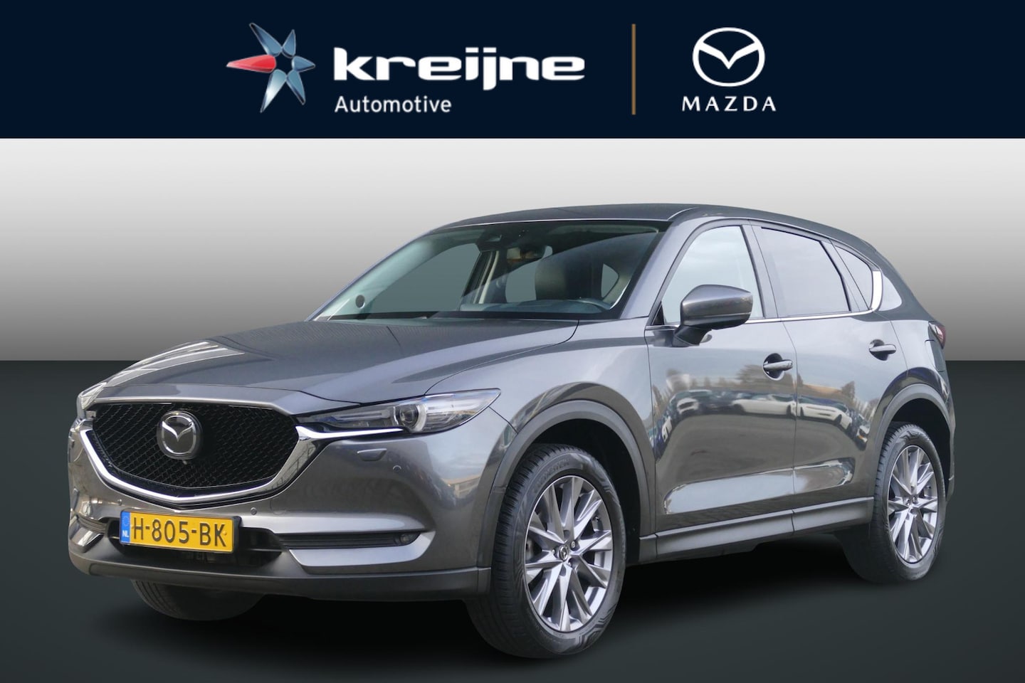 Mazda CX-5 - 2.0 SkyActiv-G 165 Luxury | TREKHAAK | ALL-SEASON | BOSE | HEAD-UP | RIJKLAARPRIJS | - AutoWereld.nl
