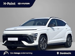 Hyundai Kona - 1.6 GDI HEV Automaat N Line Edition * | Navi & Carplay/Android | 18'' Bi-color Lmv | Achte