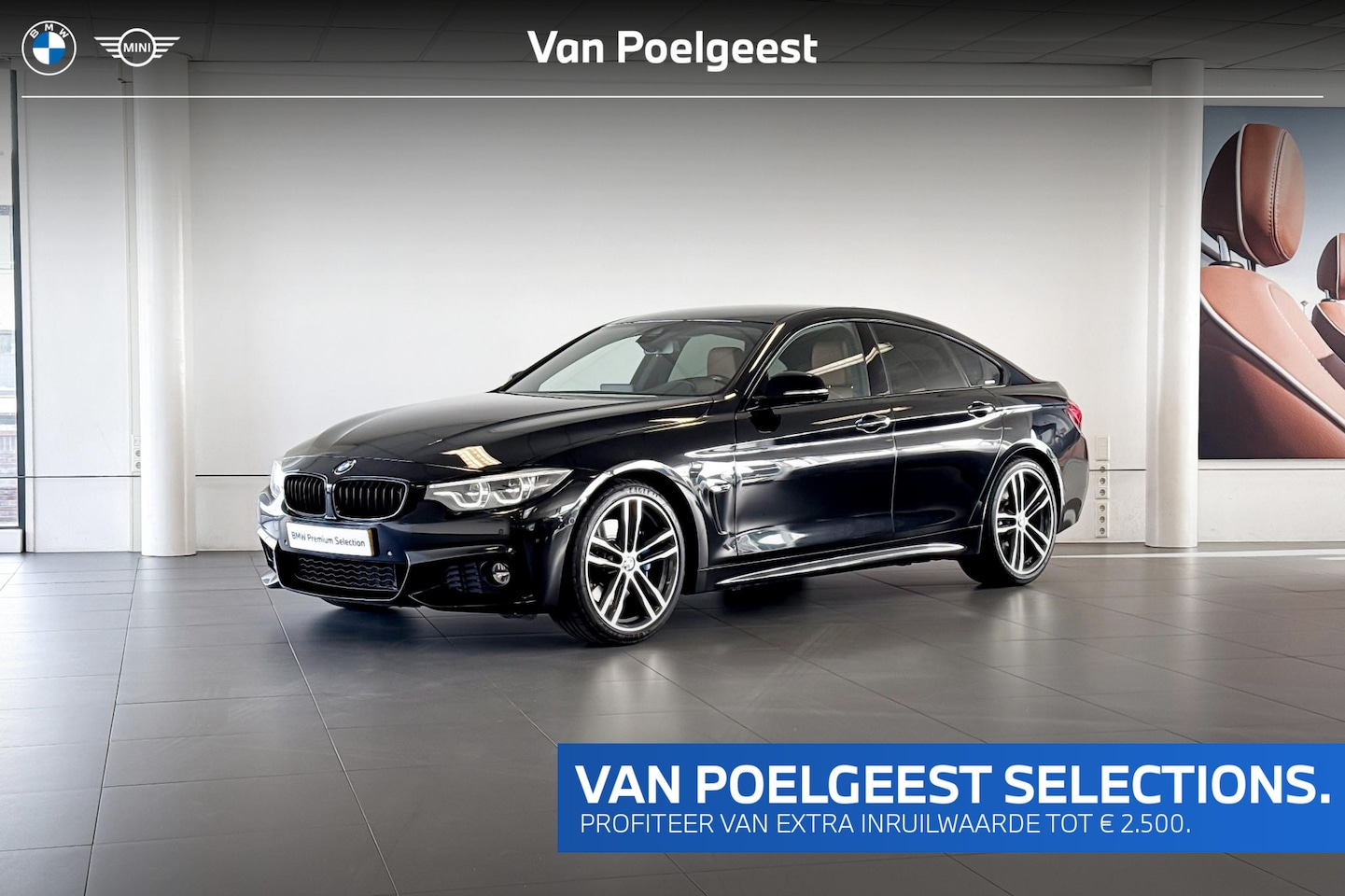 BMW 4-serie Gran Coupé - 420i High Executive Edition | Selections | M Sport | Stoelverwarming | Headup Display | Ac - AutoWereld.nl