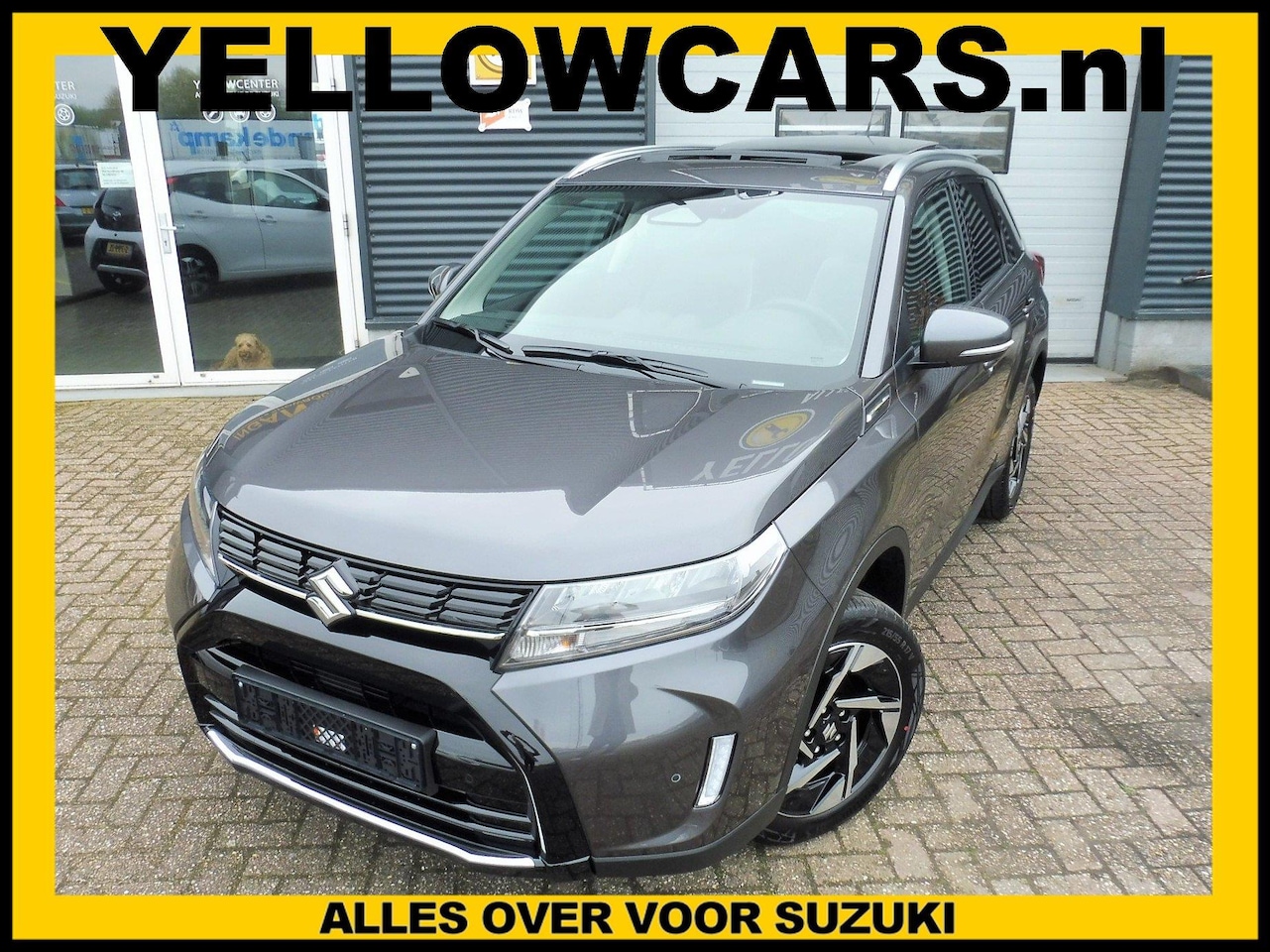 Suzuki Vitara - 1.4 Boosterjet Smart Hybrid Style Panoramadak - AutoWereld.nl