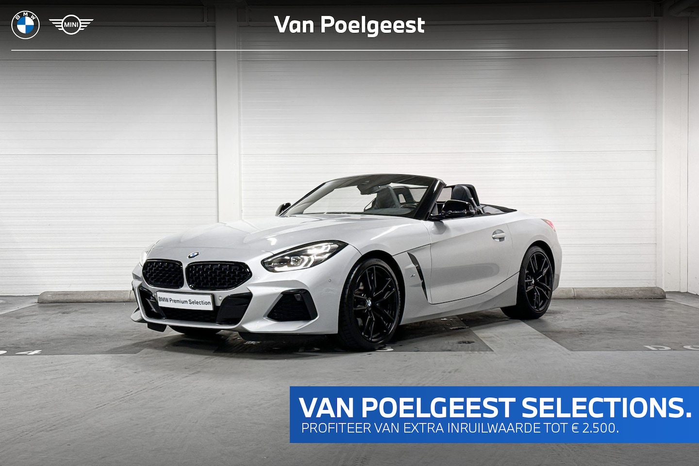 BMW Z4 Roadster - sDrive20i High Executive | Selections Aut. - AutoWereld.nl