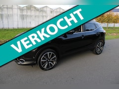 Nissan Qashqai - 1.2 Tekna met Lederen bekleding en Panorama dak