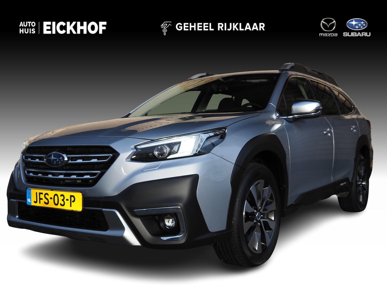 Subaru Outback - 2.5i Premium AWD - AutoWereld.nl