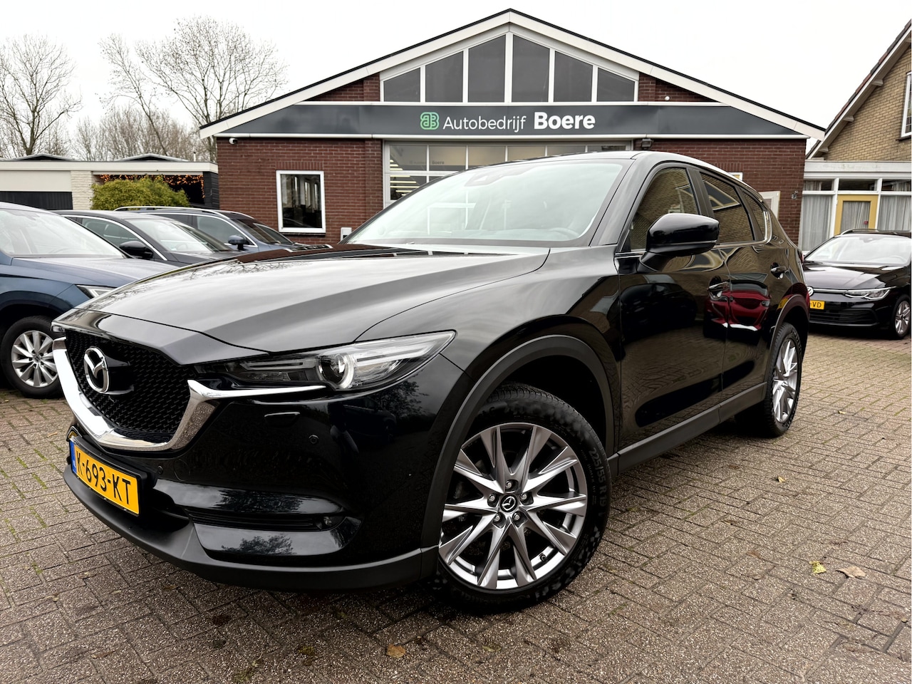 Mazda CX-5 - 2.0 SkyActiv-G 165 Style Selected Leer, Trekhaak, Camera - AutoWereld.nl