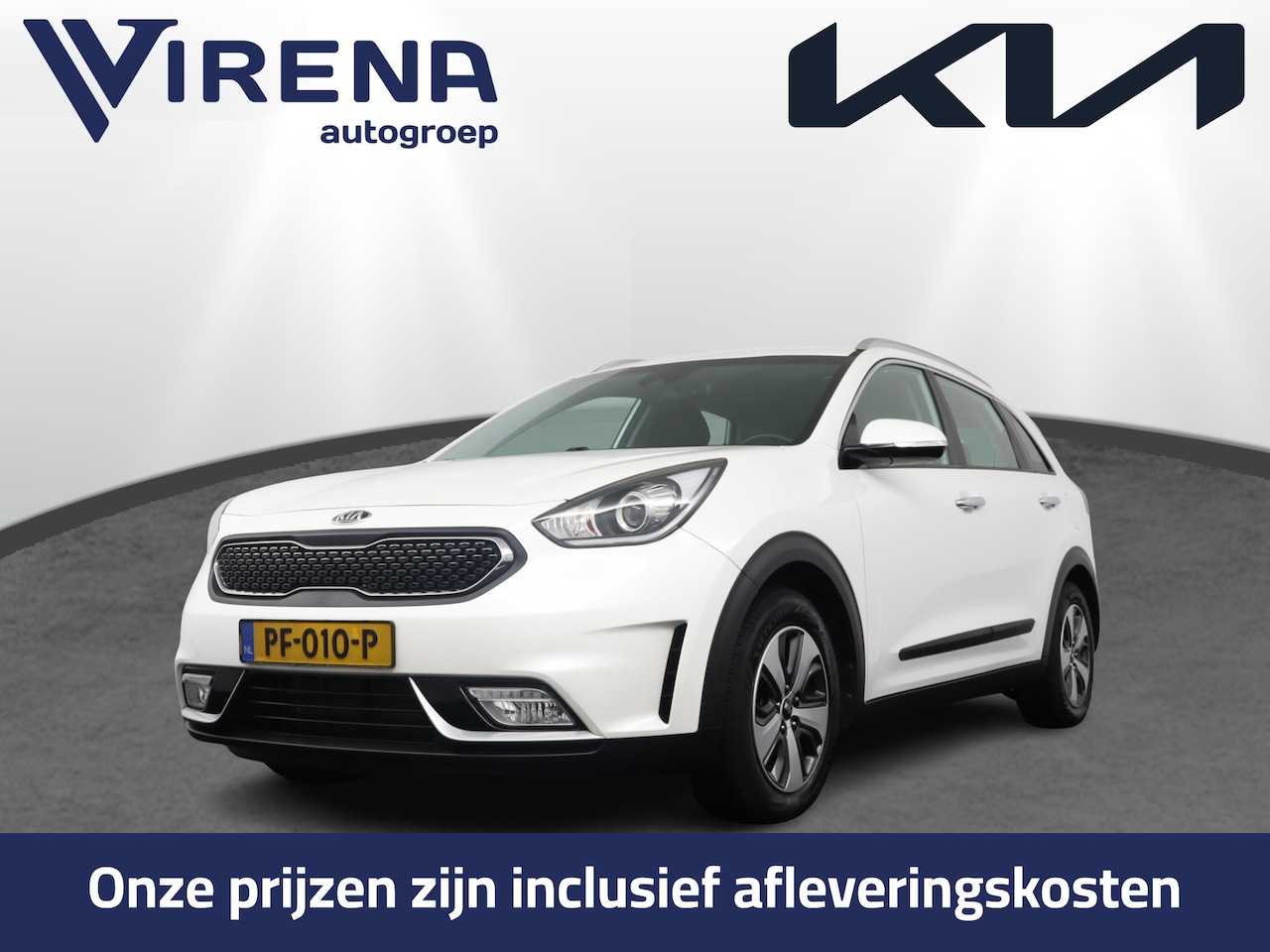 Kia Niro - 1.6 GDi Hybrid First Edition Automaat - Achteruitrijcamera - Adaptive Cruise Control - Nav - AutoWereld.nl